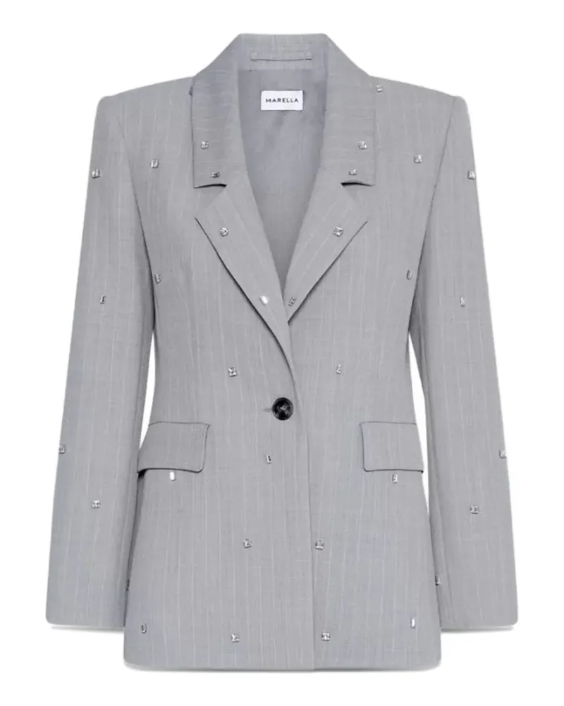 MARELLA MllPasso embellished blazer - Grau Grau
