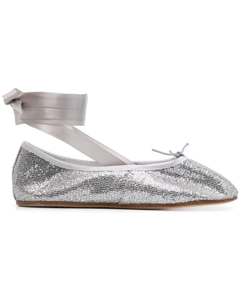 Repetto Sophia Ballerinas Silber