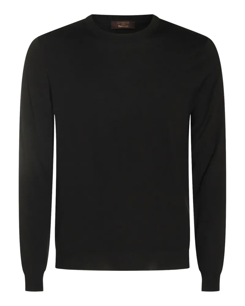 Zanone crew-neck sweater - Schwarz Schwarz