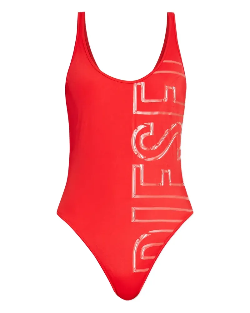 Diesel Pamela-D-Core logo swimsuit - Rot Rot