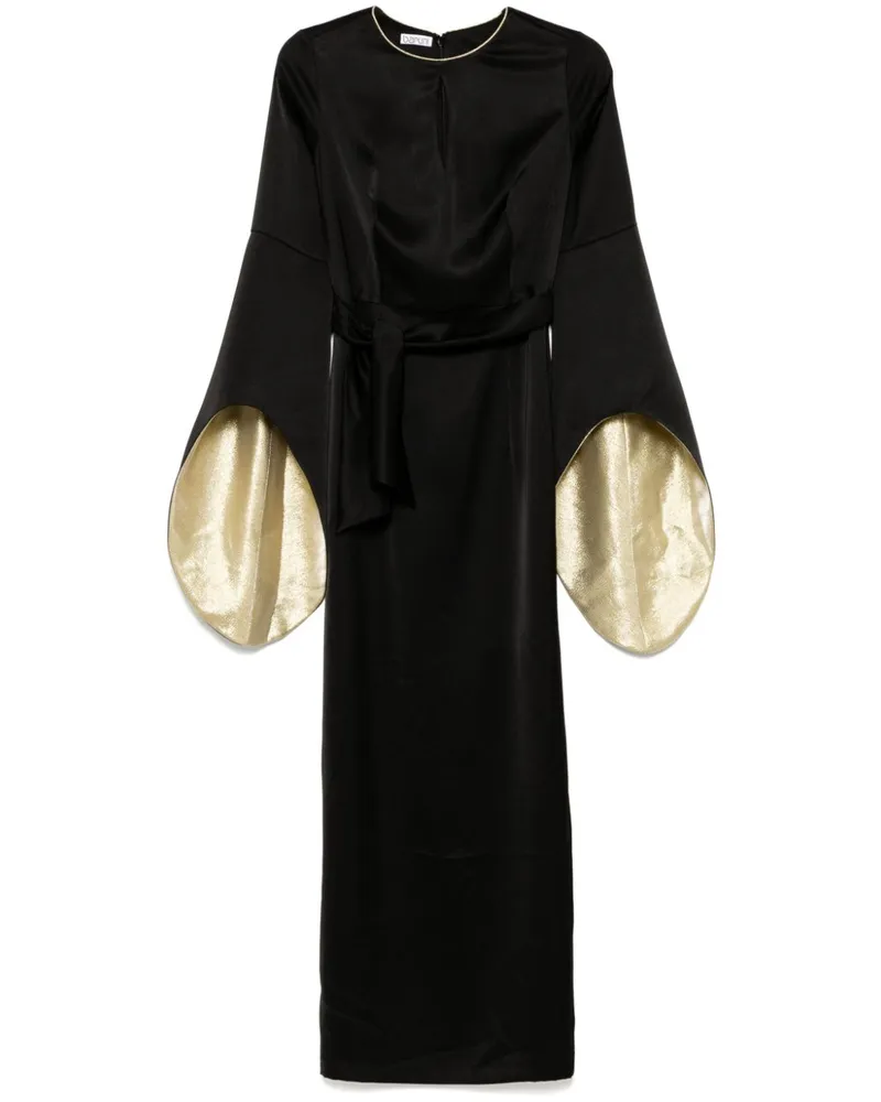 Baruni Alchemilla Kleid - Schwarz Schwarz