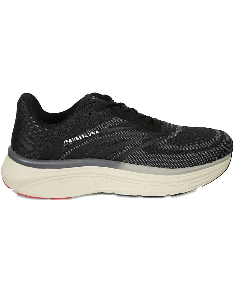 Fessura Speed Sneakers - Schwarz Schwarz