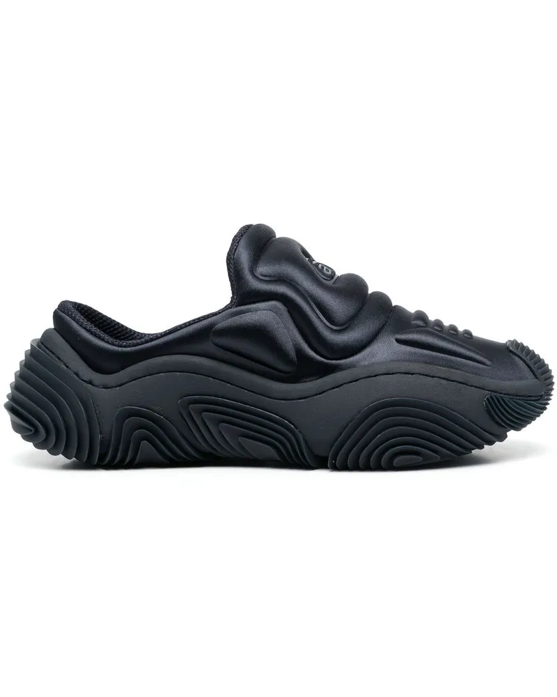 Alexander Wang Pantoletten mit Plateau - Blau Blau