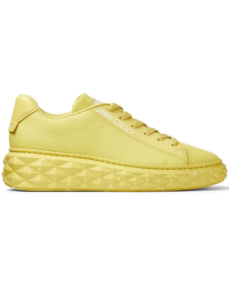 Jimmy Choo Diamond Light Sneakers - Gelb Gelb