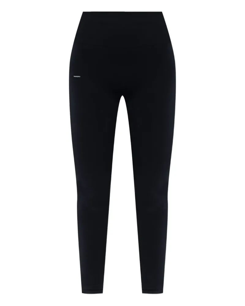 PANGAIA Nahtlose Performance-Leggings - Schwarz Schwarz