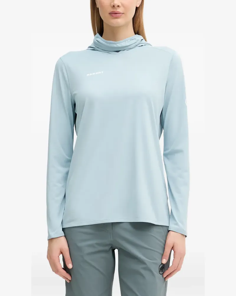Mammut Selun FL Sun Sport-Hoodie - Blau Blau