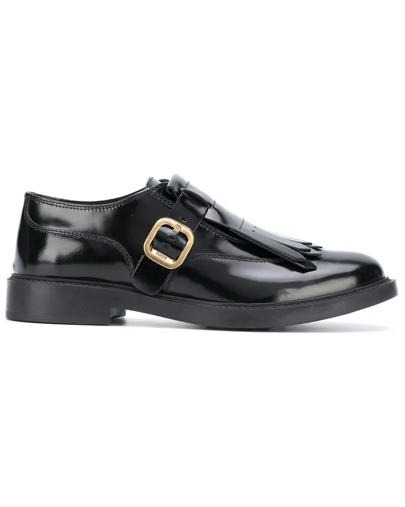 TOD'S Schnuhe mit Schnallen - Schwarz Schwarz