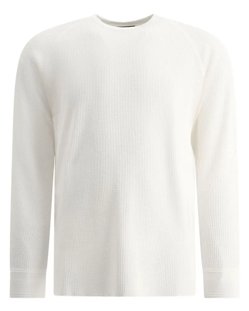 Beams Plus Pullover aus Baumwolle - Nude Nude