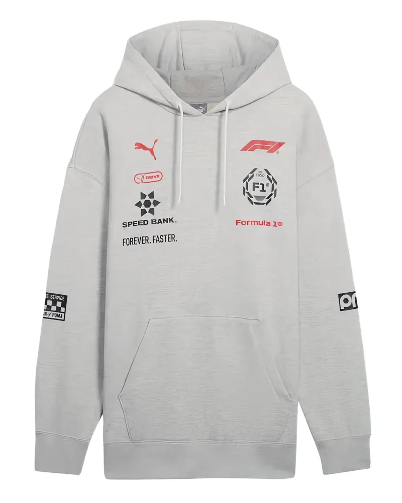Puma x F1 Racing Motorsport Hoodie - Grau Grau