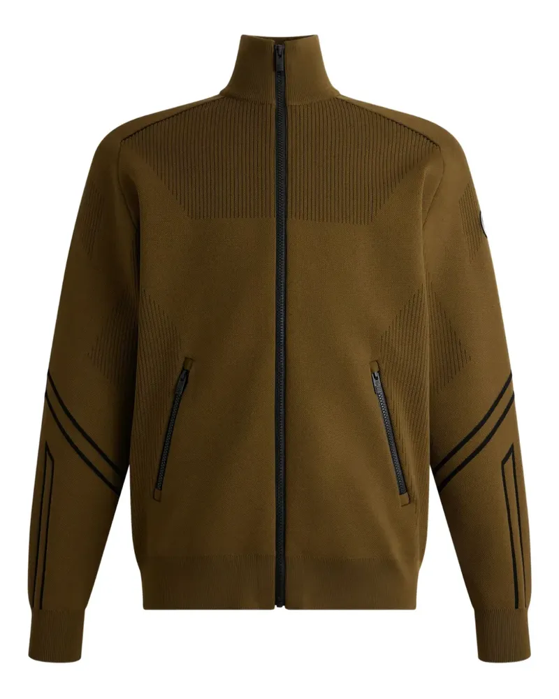 FUSALP Cardigan mit Einsätzen - Braun Braun