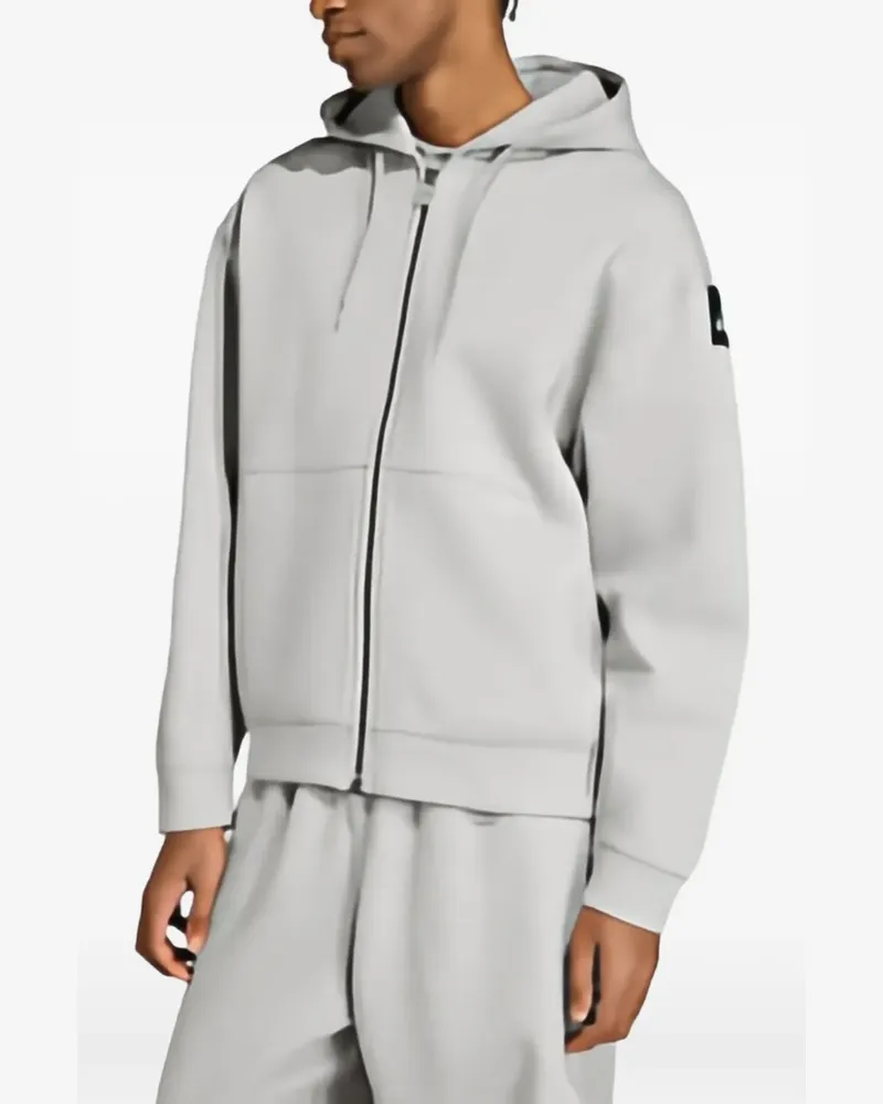 adidas Spacer zip-up hoodie - Grau Grau