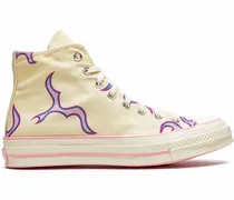 x Golf le Fleur Chuck Taylor 70 Flames Sneakers - Nude