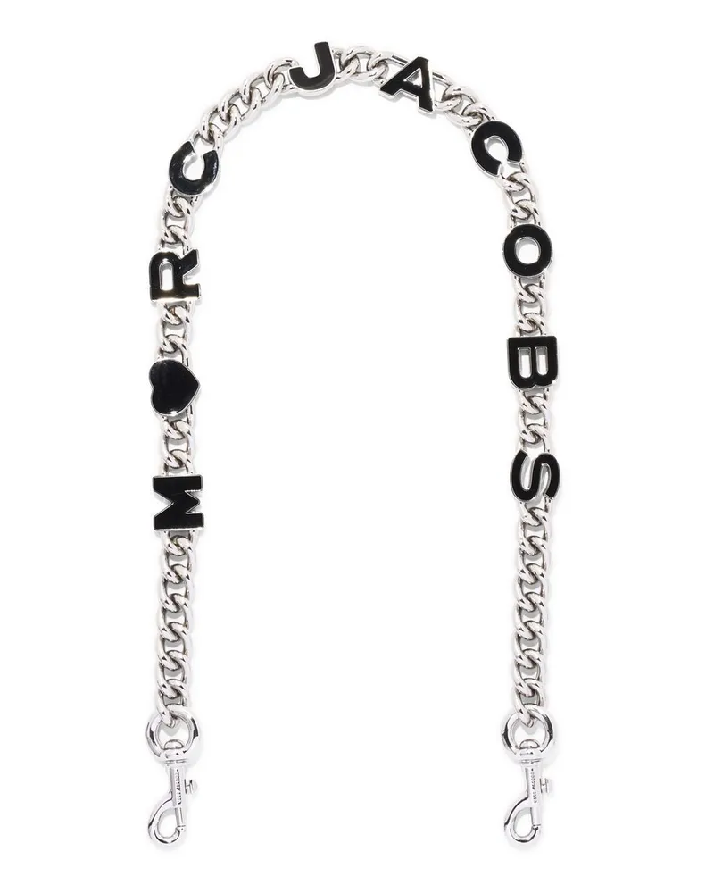 Marc Jacobs The Heart Schulterriemen - Silber Silber