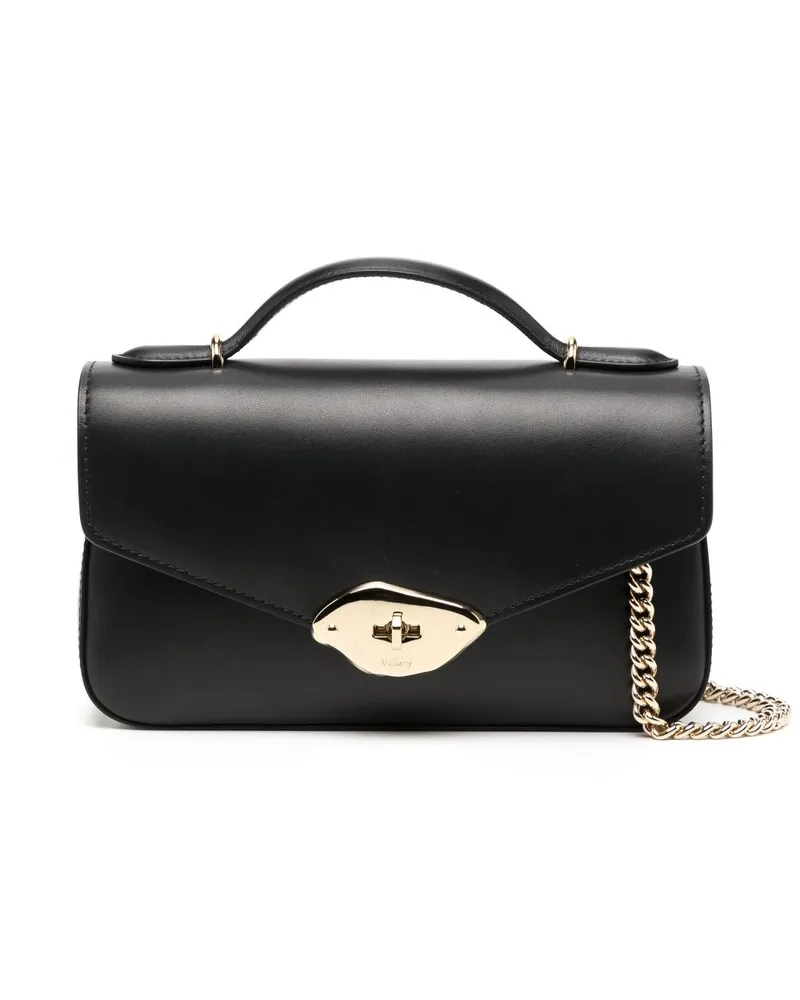 Mulberry Lana Day Handtasche - Schwarz Schwarz