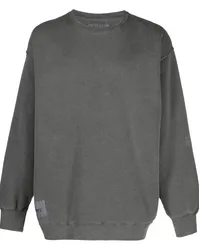 WTAPS Sweatshirt mit Logo-Stickerei Grau