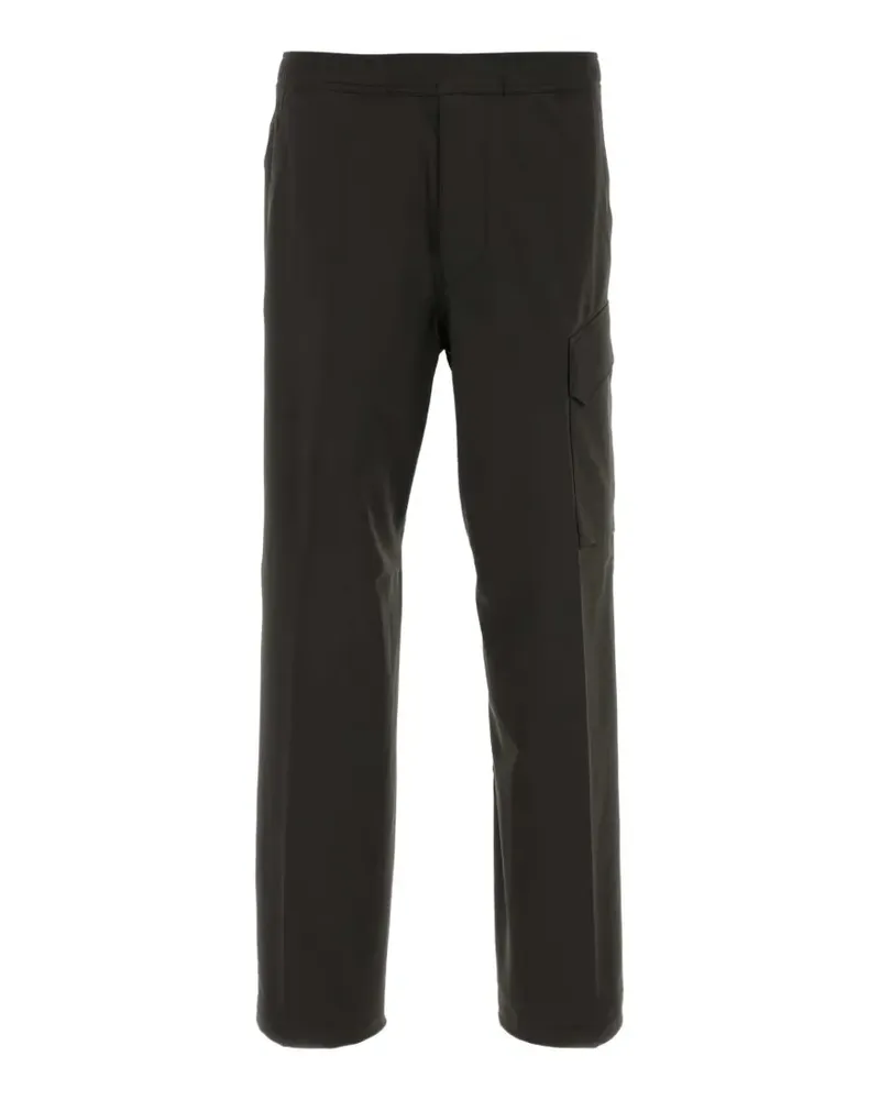 Stone Island straight-leg trousers - Grau Grau