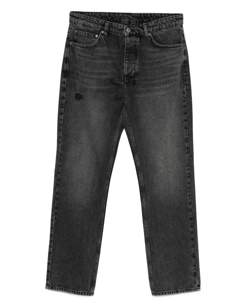 ksubi Hazlow Jeans im Distressed-Look - Schwarz Schwarz