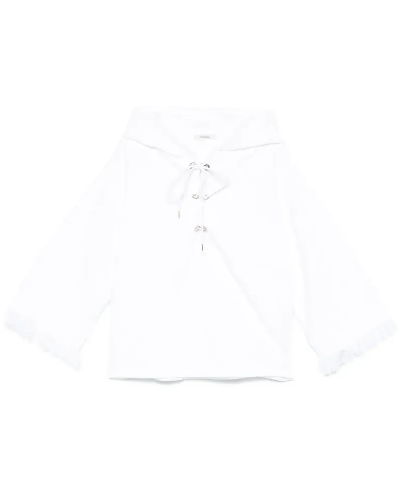 Dorothee Schumacher Cosy Hoodie - Weiß Weiß