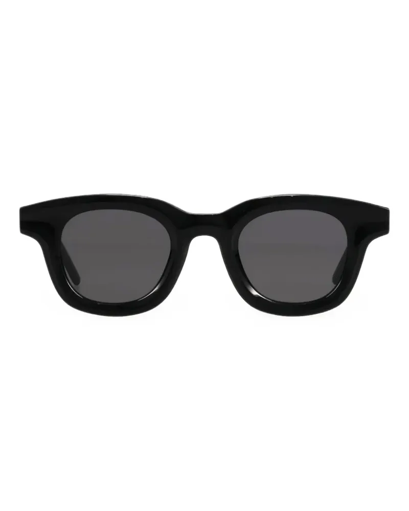 AKILA x Apollo Wildside Sonnenbrille mit geometrischem Gestell - Schwarz Schwarz