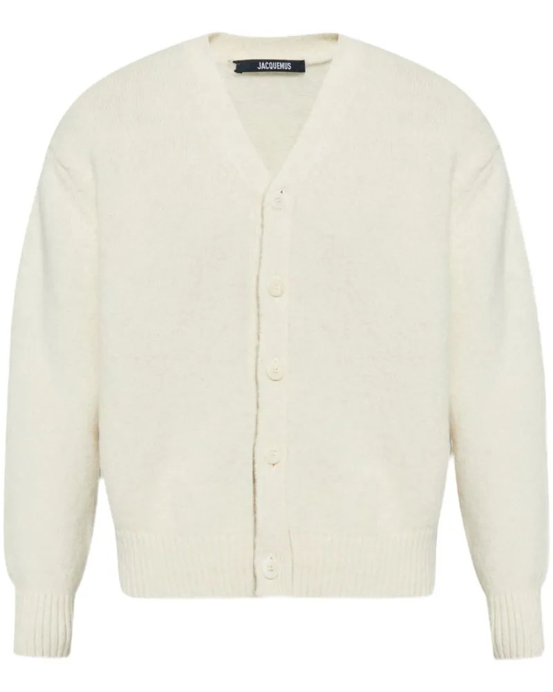 Jacquemus Cardigan - Nude Nude