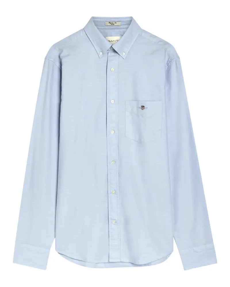 Gant Langärmeliges Hemd - Blau Blau