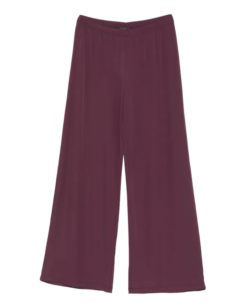 Marina Rinaldi Hose mit elastischem Bund - Violett Violett