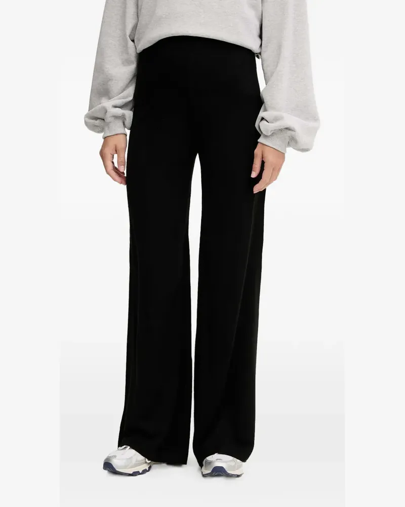 EA7 Hose mit Logo-Patch - Schwarz Schwarz