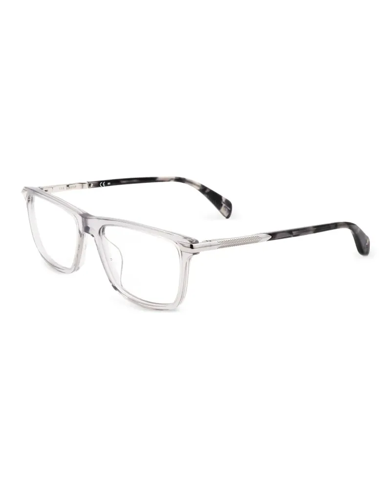 Rag & Bone Brille mit eckigem Gestell - Grau Grau