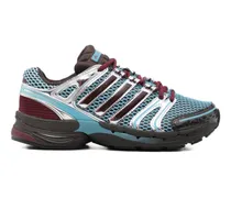 Gestreifte Adistar Control 5 Mesh-Sneakers - Blau