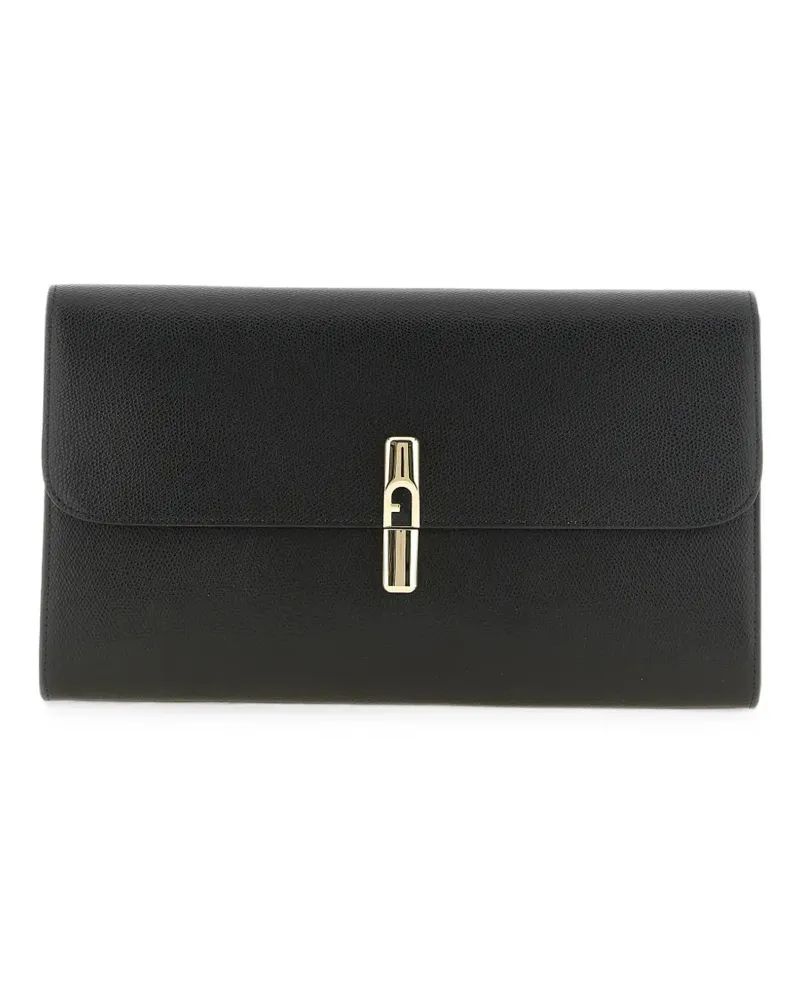 Furla Iride clutch - Schwarz Schwarz