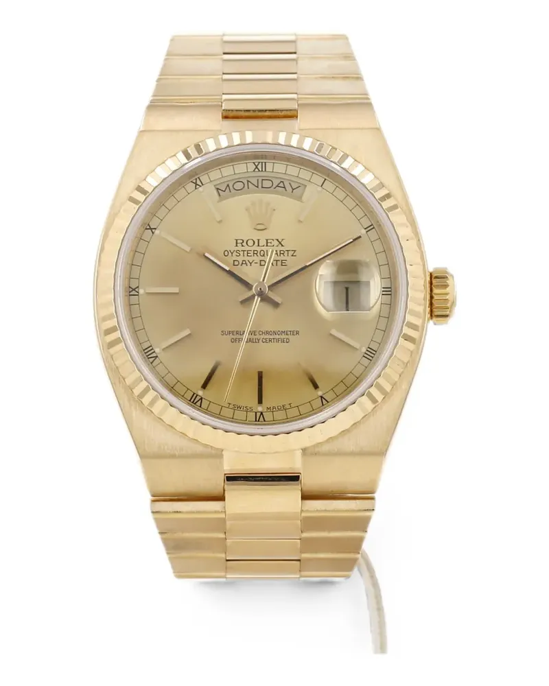 Rolex 1886 Oysterquartz 36mm watch - Gold Gold
