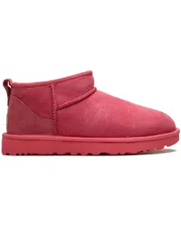 UGG Classic Ultra Mini Wildlederstiefel Rosa