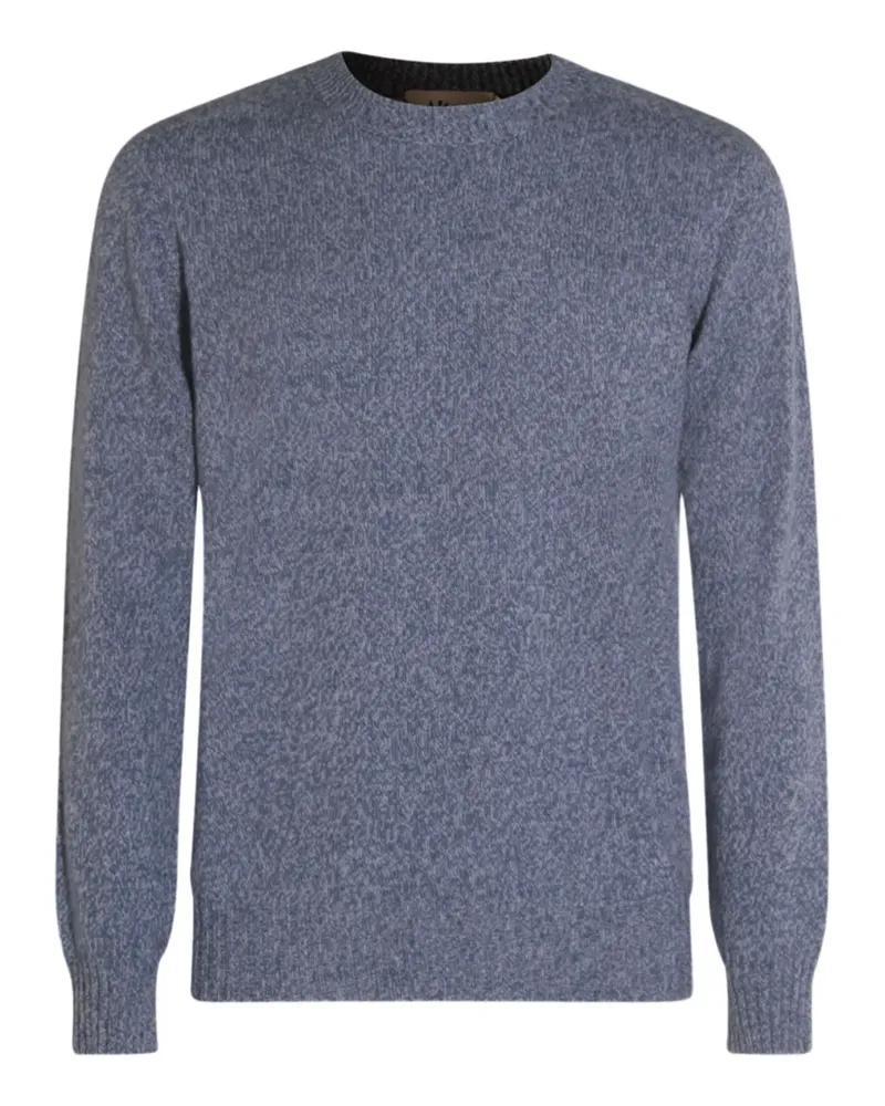 Altea Melierter Pullover - Blau Blau