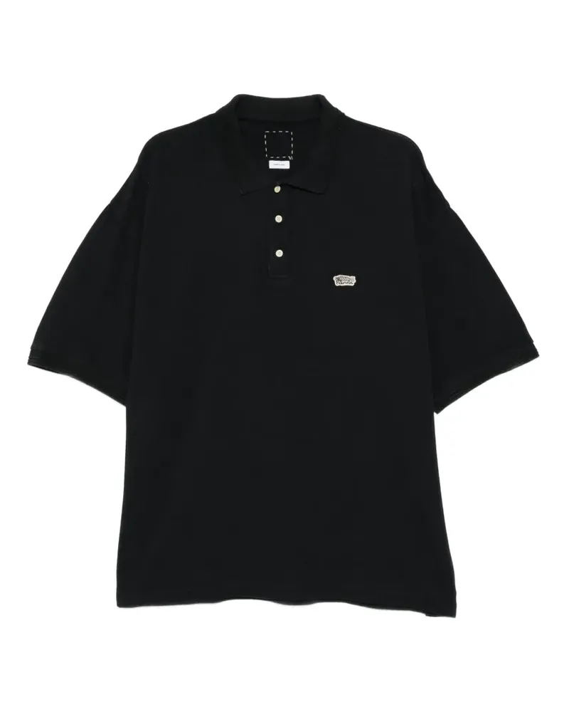 Visvim Mondo Weller Poloshirt - Schwarz Schwarz