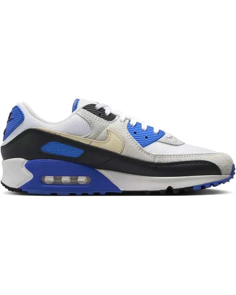 Nike Air Max 90 "Khaki/Racer Blue/Black" Sneakers - Weiß Weiß