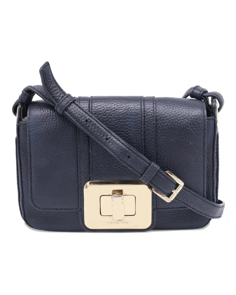 Michael Kors Lila Umhängetasche - Blau Blau