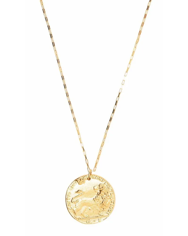 Alighieri Il Leone Halskette - Gold Gold
