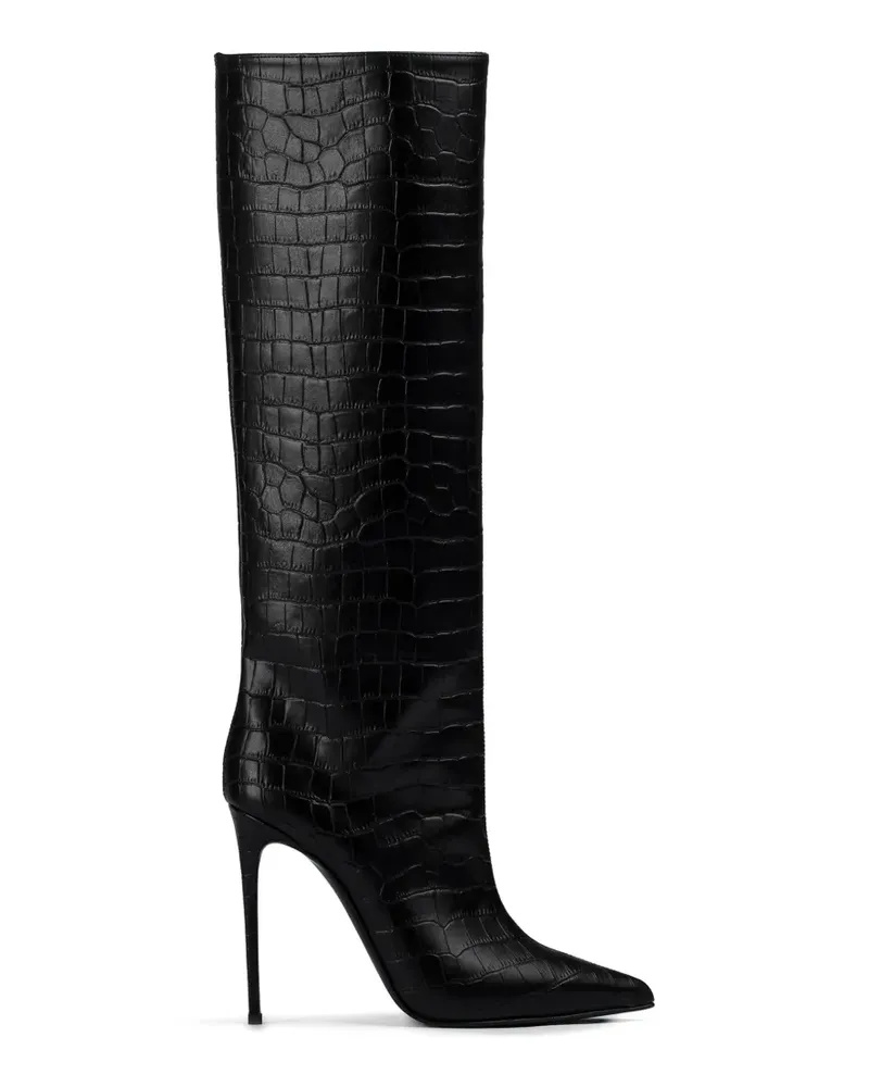 Le Silla Eva Stiefel - Schwarz Schwarz