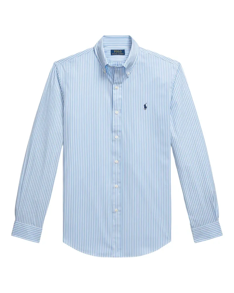 Ralph Lauren Gestreiftes Hemd - Blau Blau