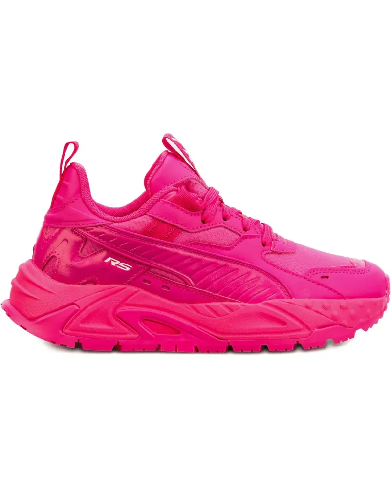 Puma RS-Track "Spring Fling" Sneakers - Rosa Rosa