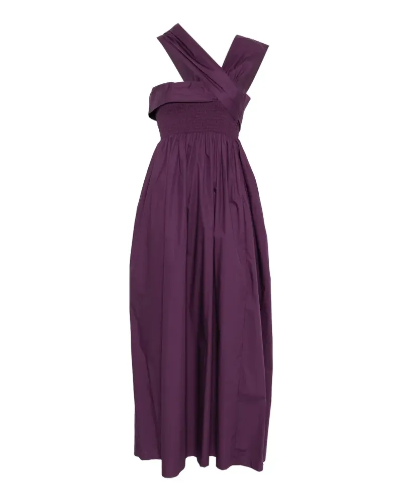 TELA smocked dress - Violett Violett