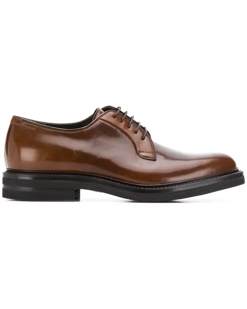 Brunello Cucinelli Klassische Derby-Schuhe - Braun Braun