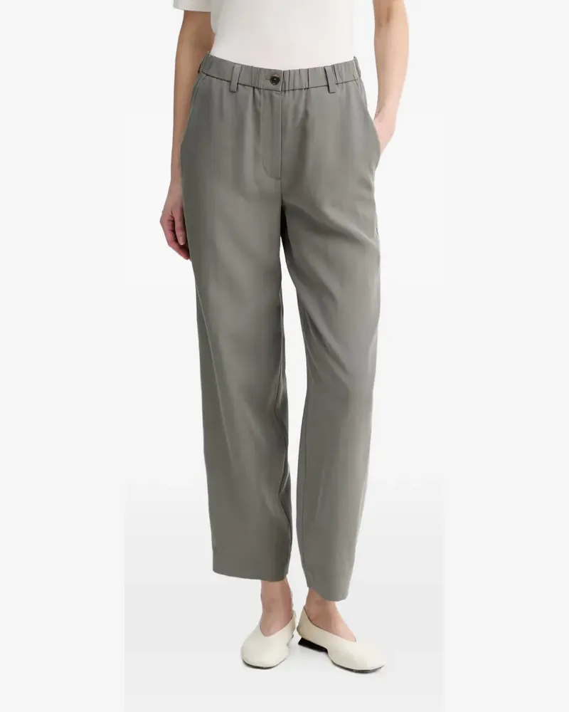 Marc O'Polo Hose mit elastischem Bund - Grau Grau
