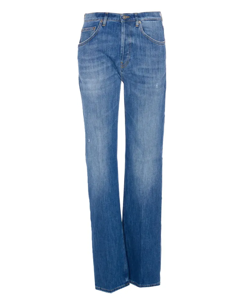 Dondup Five-Pocket-Jeans - Blau Blau