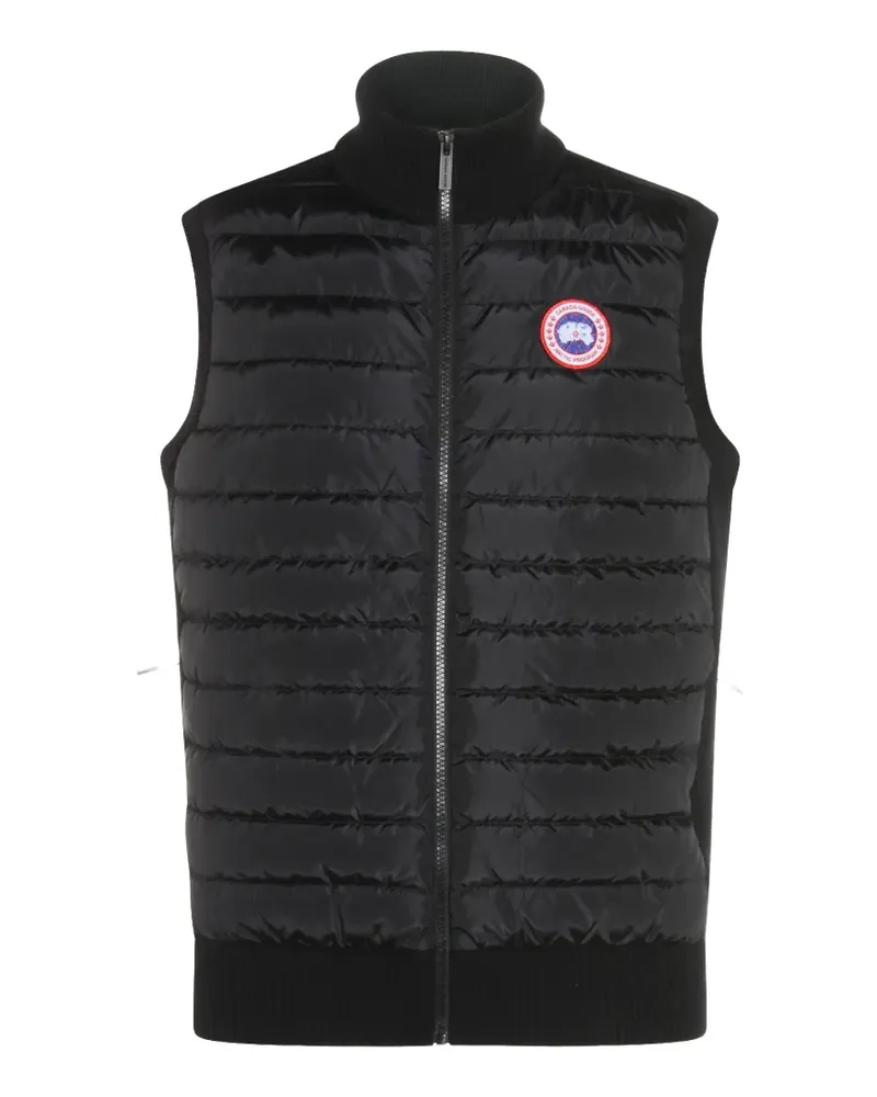 Canada Goose HyBridge® quilted panelled gilet - Schwarz Schwarz