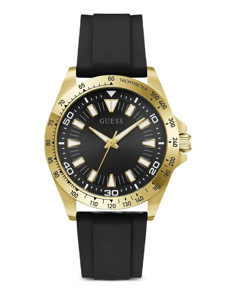 Guess Opaline Armbanduhr 34mm - Schwarz Schwarz
