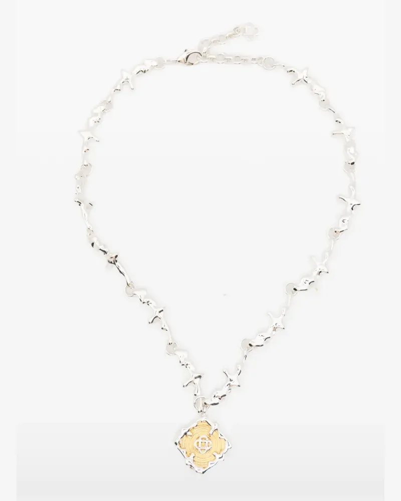 Casablanca Paris Splash necklace - Silber Silber