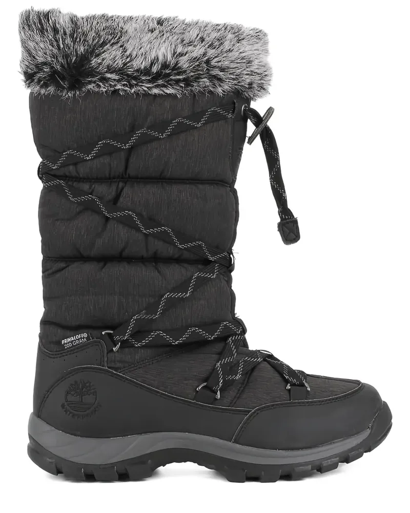 Timberland Gesteppte Chillberg Over the Chill Water Stiefel - Schwarz Schwarz