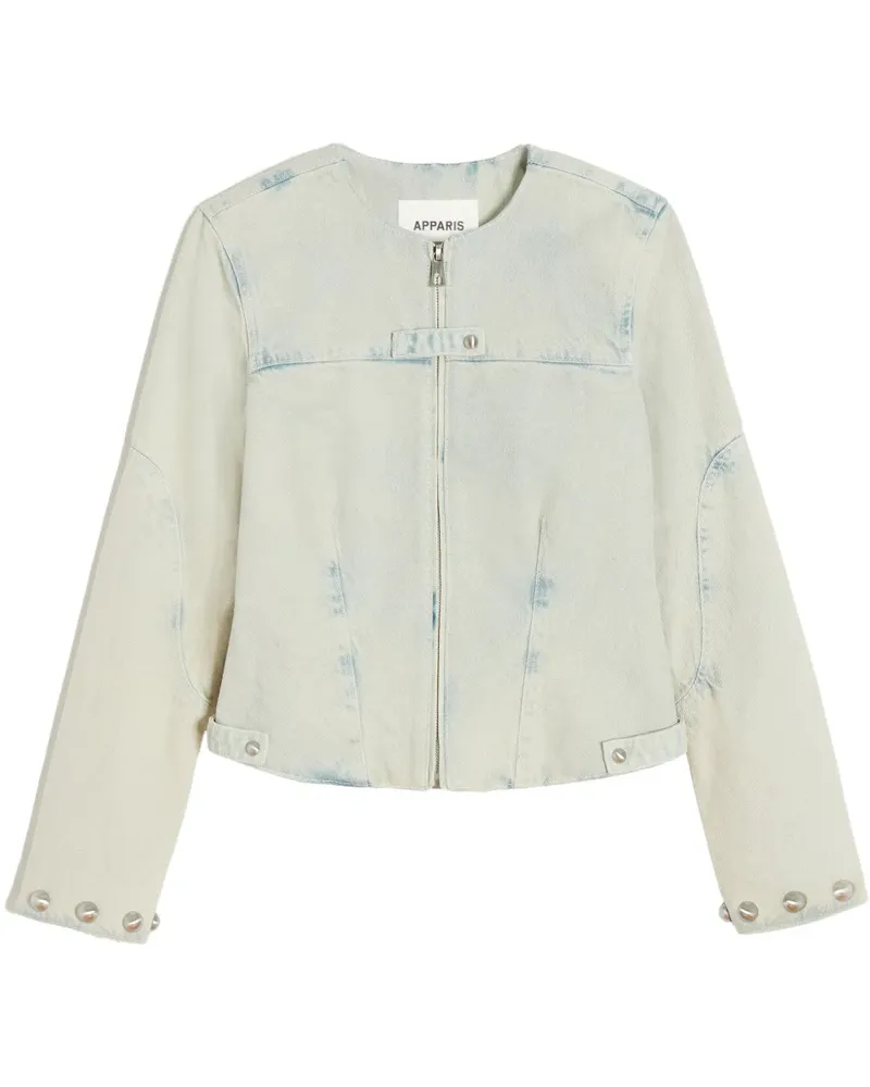 APPARIS Grier Jeansjacke - Blau Blau