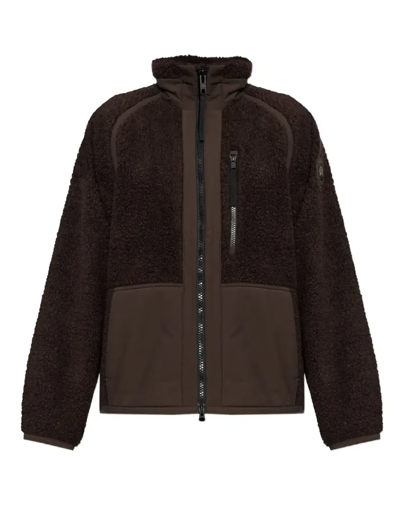 Canada Goose Westport fleece-panel jacket - Braun Braun